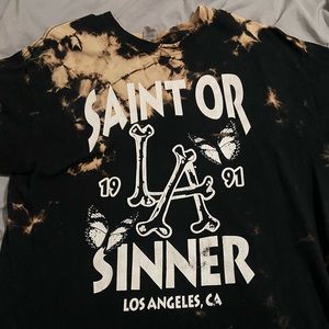 Saint or Sinner graphic tee